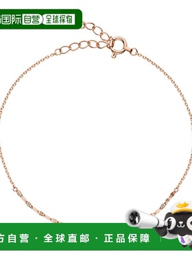 日潮跑腿vendome K10 玫瑰金日常基本款手链 玫瑰金 AJAB4056LSDI