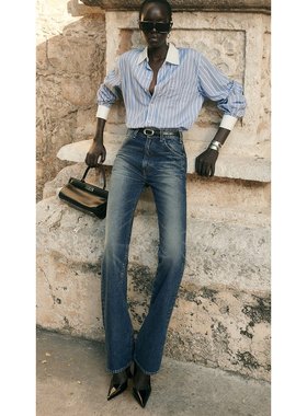 潮奢 NILI LOTAN 女士 Joan 牛仔裤 NLOTA21281