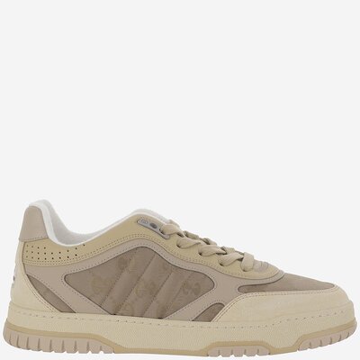 GUCCI 男士运动鞋 831661AAEX39646 AW2025 花色 Re-Web 运动鞋