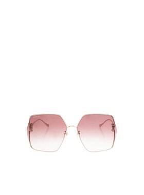 Gucci 徽标太阳镜 733367I3330