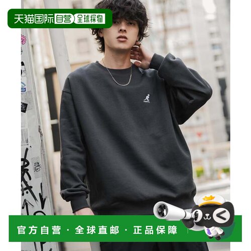 日本直邮Rocky Monroe KANGOL 男士女士抓绒卫衣 定制刺绣 休闲街