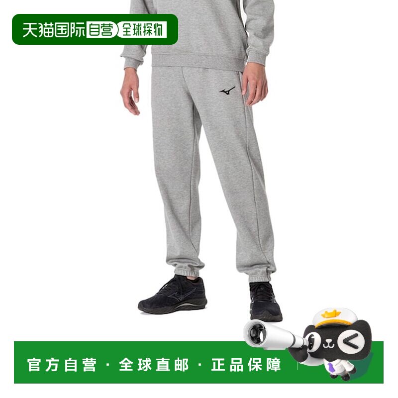 日本直邮美津浓MIZUNO运动长裤卫裤休闲裤运动裤32MDA17505