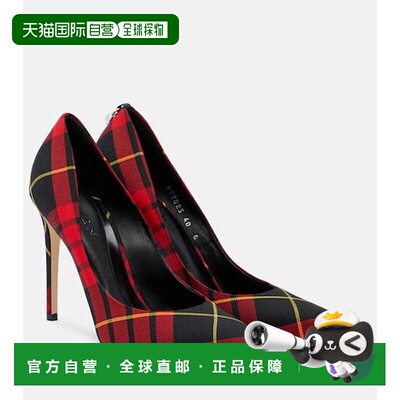 香港直邮mcqueen亚历山大 麦昆女士高跟鞋 【付后1h可退】