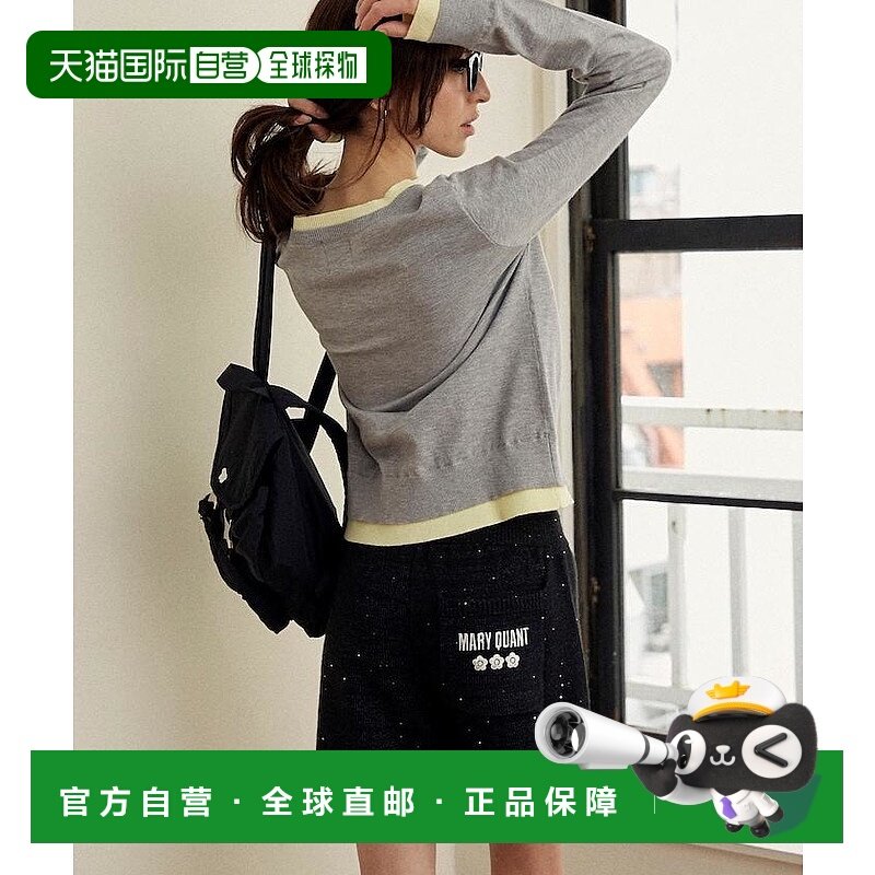 1h可退 日本直邮MARY QUANT 女装 闪片针织短裤 3243375300002