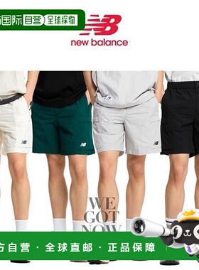 韩国直邮NEW BALANCE New Balance UNI NBSC 4.5 部分梭织短裤 NB