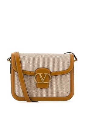 valentino 华伦天奴 男士 VLogo 标志性折叠式单肩包 6Y2B0D05ZJE
