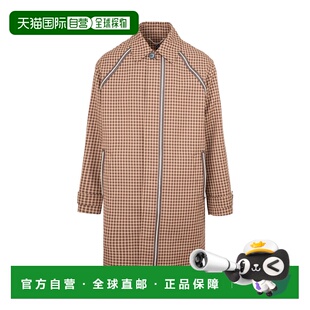 1h可退 香港直邮潮奢 Berluti 伯尔鲁帝 男士 大衣 R21OCU80001