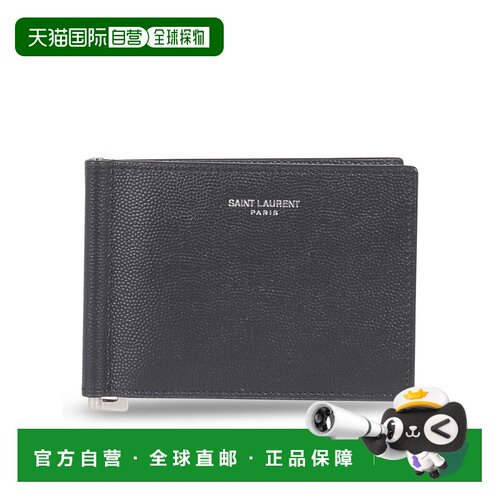 香港直邮SAINT LAURENT 男士钱包 378005BTY0N1000 AW2026