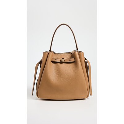 Tory Burch 托里·伯奇 女士 Romy 荔枝纹小号水桶包 TORYB50991