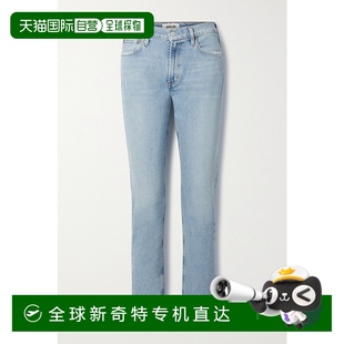 Lyle 1小時內可退 女士 低腰直筒牛仔褲 香港直郵AGOLDE A9023B13