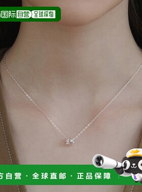 韩国直邮TATIANA新款小众韩式浪漫少女氛围气质精致设计感项链500