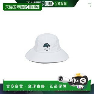 GOLF BRIM 男士 UNBALANCE BUC 帽子M4343PCP46WHT 韩国直邮MALBON