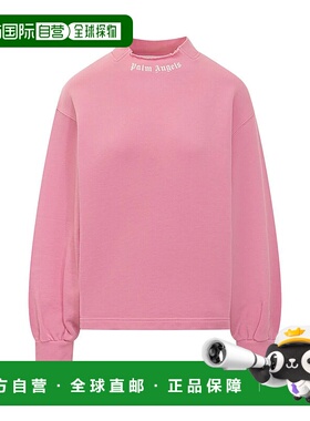 香港直邮PALM ANGELS 女士T恤 PWBA05EF25FLE0013003 AW2025