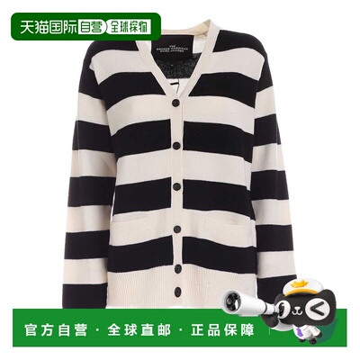 香港直邮MARC JACOBS 女士针织衫 N6000073112 AW2020 白色 Strip