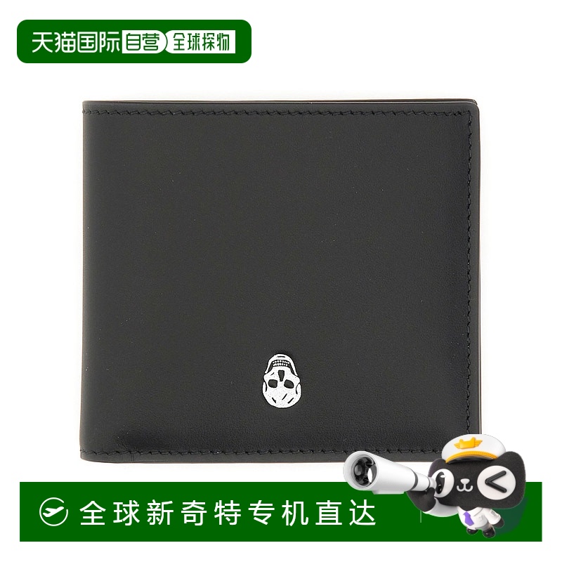 1h可退 香港直邮ALEXANDER MCQUEEN 男士卡包 8361471AAVB1064 AW