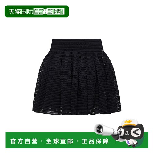 香港直邮ALAIA 女士半身裙 AA9J2249K008A995 AW202支付后1h可退