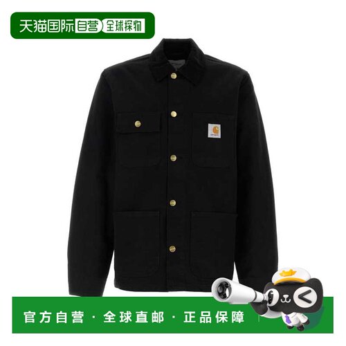 1h可退 香港直邮CARHARTT WIP 男士夹克 I03151900E02 CO 黑色 MI