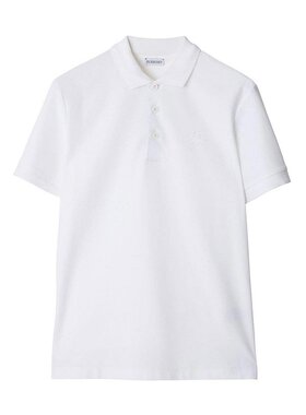 BURBERRY 男士T恤 8099166 SS2024 白色 White T-shirt