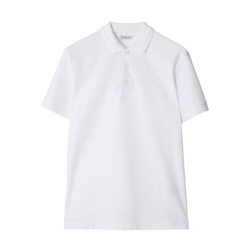 BURBERRY 男士T恤 8099166 SS2024 白色 White T-shirt