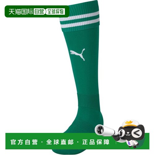 日本直邮PUMA LIGA Jr Stocking 儿童足球袜 条纹款 729882-05
