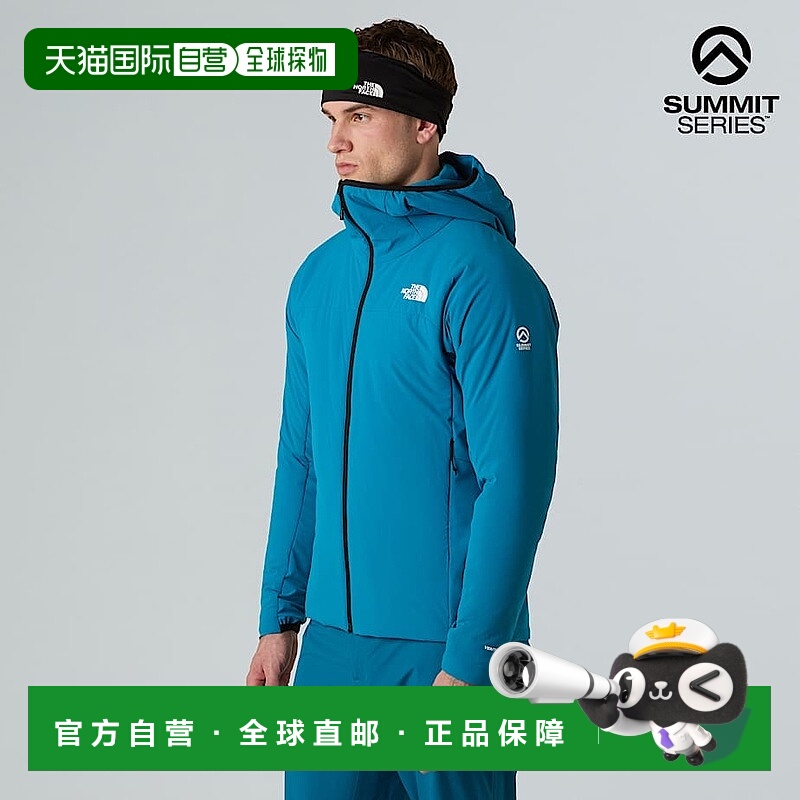 自营欧洲直邮北面 Summit Casaval 男士混合款连帽夹克 THE NORTH