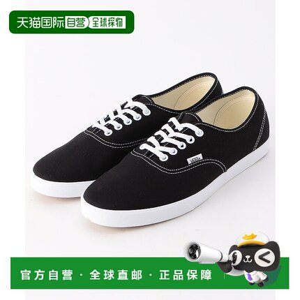 1h可退 日本直邮VANS 男士 华丽轻盈 简约百搭 低帮休闲鞋 107007