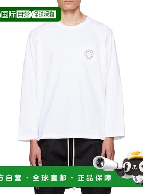 香港直邮Craig Green 徽标孔眼长袖T恤 CGAW22CJETSS03WHITE