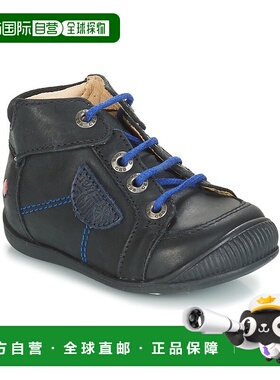 欧洲直邮GBB 男孩 RACINE 靴子 黑色