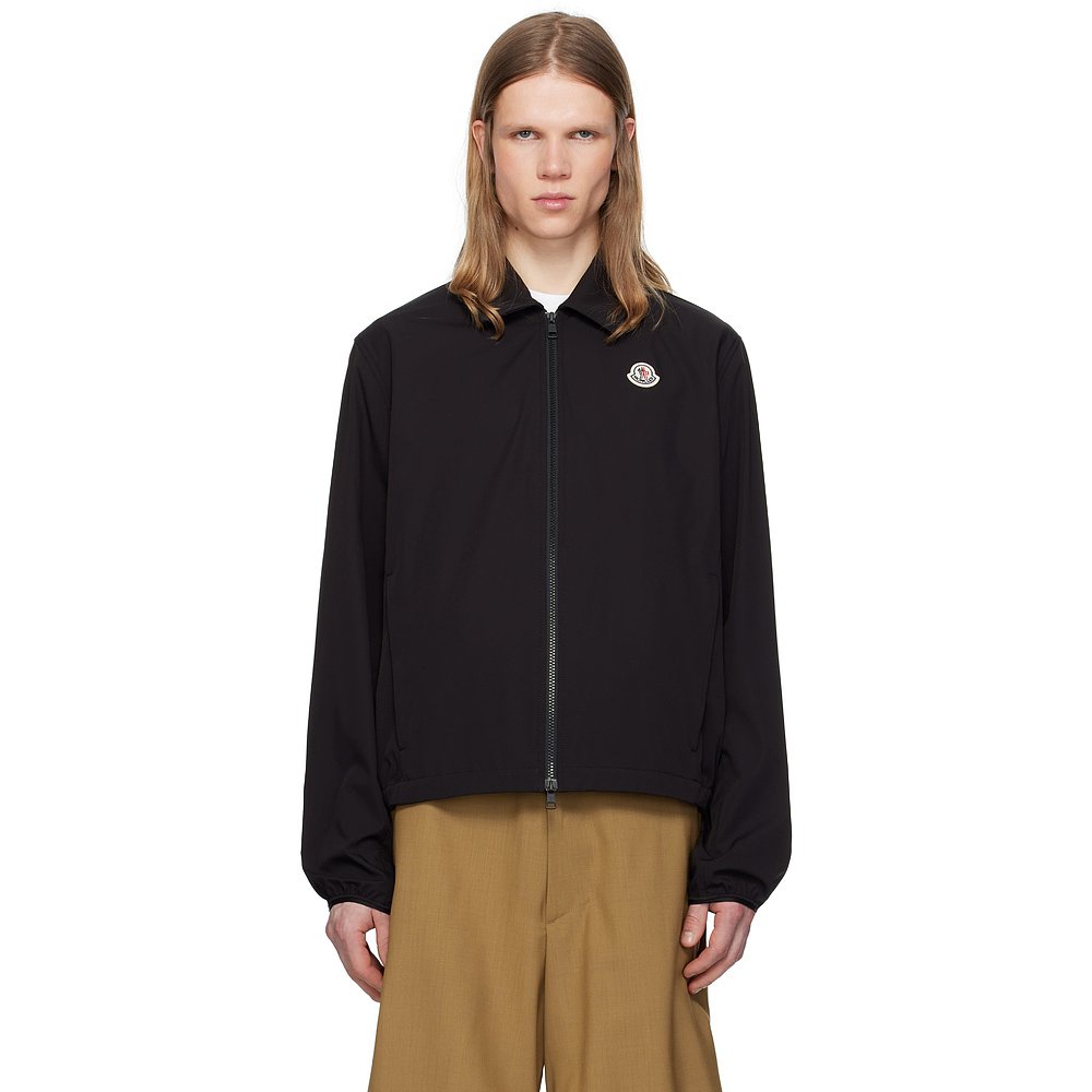 Moncler 盟可睐 男士 黑色 Evandro 夹克 K10911A00146598G8
