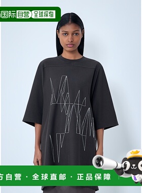 1h可退 香港直邮Moncler 盟可睐 女士 Jumbo T恤 MU01F8C0489B7R2