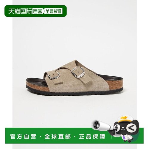 日本直邮BIRKENSTOCK 苏黎世脚趾带凉鞋 [92416155]