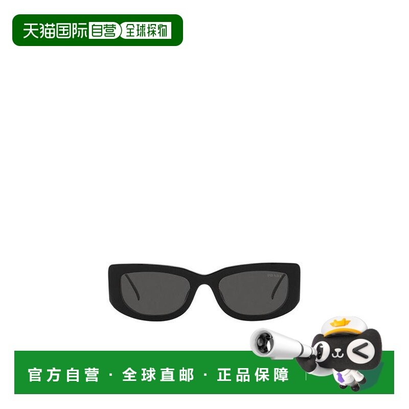 【99新未使用】香港直邮Prada Symbole矩形徽标太阳镜 PR14YS