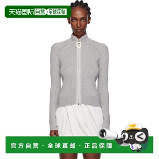 Anderson 女士 香港直邮潮奢 夹 Zip J.W. Fitted 1h可退 灰色