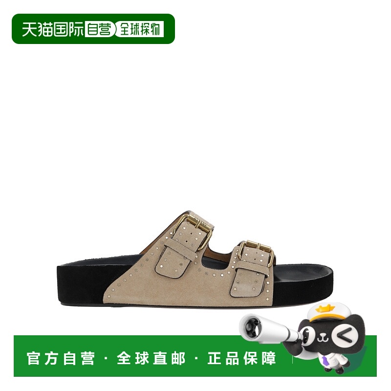 香港直邮Isabel Marant 平底凉鞋 SD0118FAB2B11S铆钉