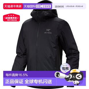 加拿大直发始祖鸟ATOM HOODY男阿童木防风连帽冲锋衣棉服