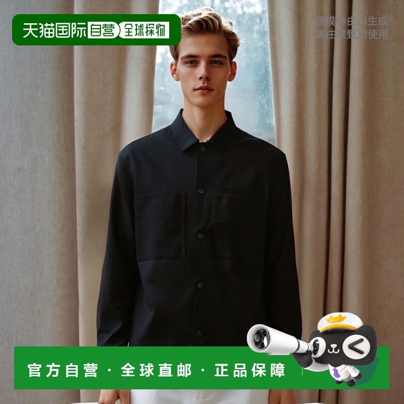 1h可退 香港直邮MAISON KITSUNÉ 男士夹克 MM00401WW0122P199 AW2