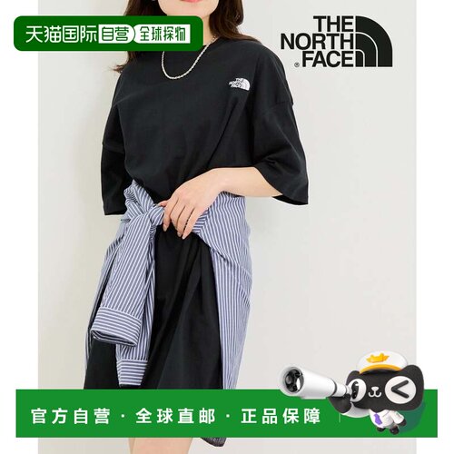 日本直邮THE NORTH FACE 8FDM/W EVO SD RLX TS DRESS 连衣裙 黑