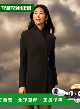 香港直邮FENDI 女士西服 FJ7548AJYFF0AU3 CO 紫色 长袖休闲夹克