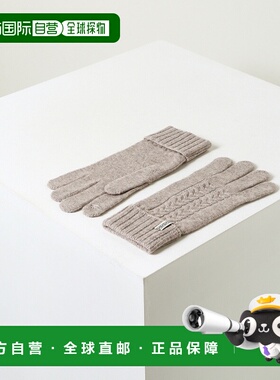 韩国直邮HAZZYS WOMEN ACC 女士手套  HIGV4F101G1