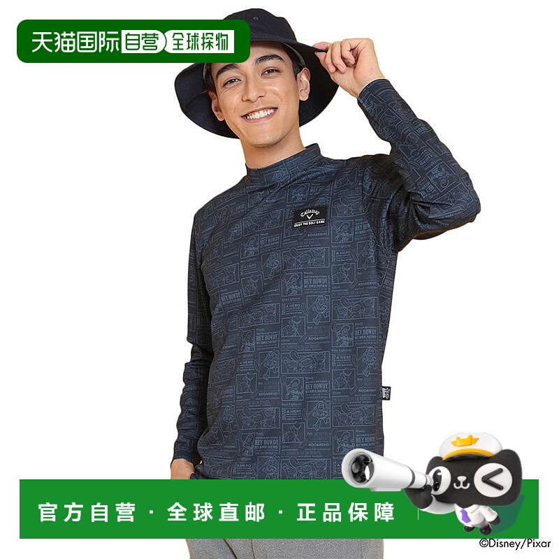 日本直邮CALLAWAY 男士高尔夫 Toy Story COLLECTION 印花长袖立