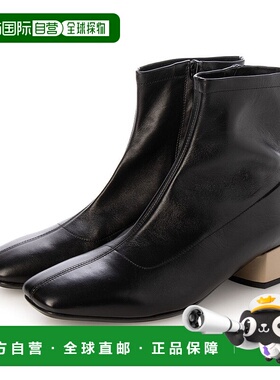 日本直邮FABIO RUSCONI 中心缝线彩色跟短靴 FA933BW20244 短靴