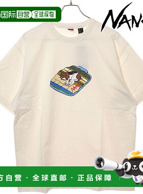 日本直邮 ECO HYBRID 白色T恤 [N25001M020Z SS25]短袖上衣