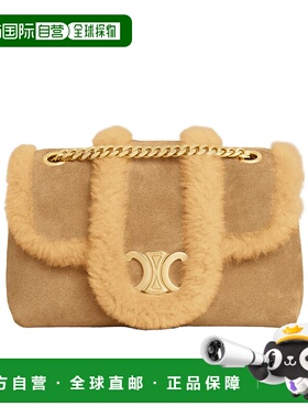 香港直邮Celine 徽标手提包 116593FYW.链条包