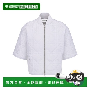 休闲夹克 短袖 427C54A2827迪奥 MACROCANNAGE 香港直邮Dior