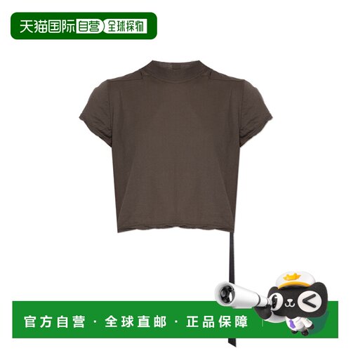 香港直邮RICK OWENS DRKSHDW 女士T恤 DS01F4207BH7支付后1h可退