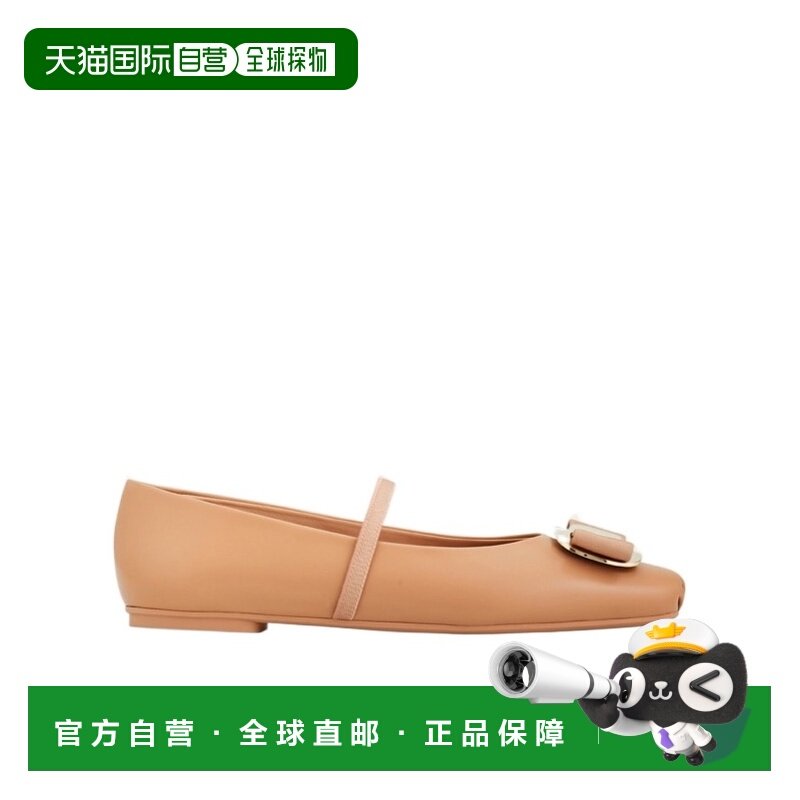 1h可退 香港直邮FERRAGAMO/菲拉格慕 女士 New Vara 芭蕾舞平底鞋,女鞋,浅口单鞋,淘宝优惠券,粉丝福利购,淘宝优惠卷