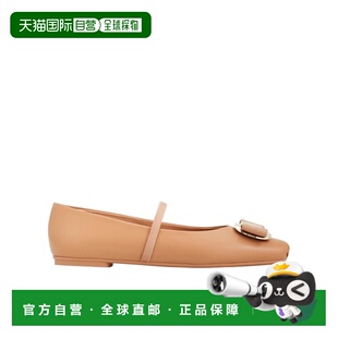 1h可退 香港直邮FERRAGAMO/菲拉格慕 女士 New Vara 芭蕾舞平底鞋