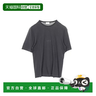 日本直邮中古YSL圣罗兰男S级99新Saint Laurent圣罗兰棉上衣灰色