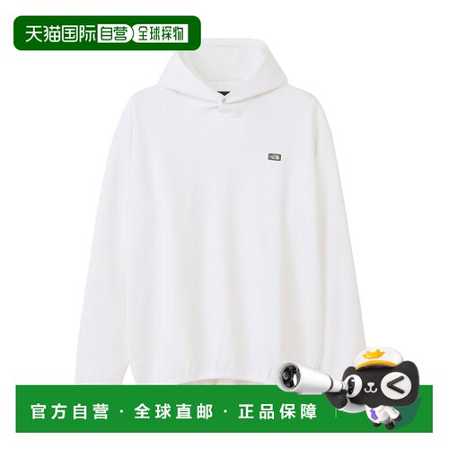 日本直邮北面THE NORTH FACE Enride 宽松Logo连帽长袖骑行服 男