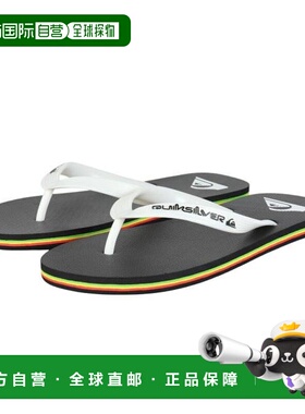 日本直邮Quiksilver MOLOKAI CORE 男士凉鞋 25SPQSD251203BRS